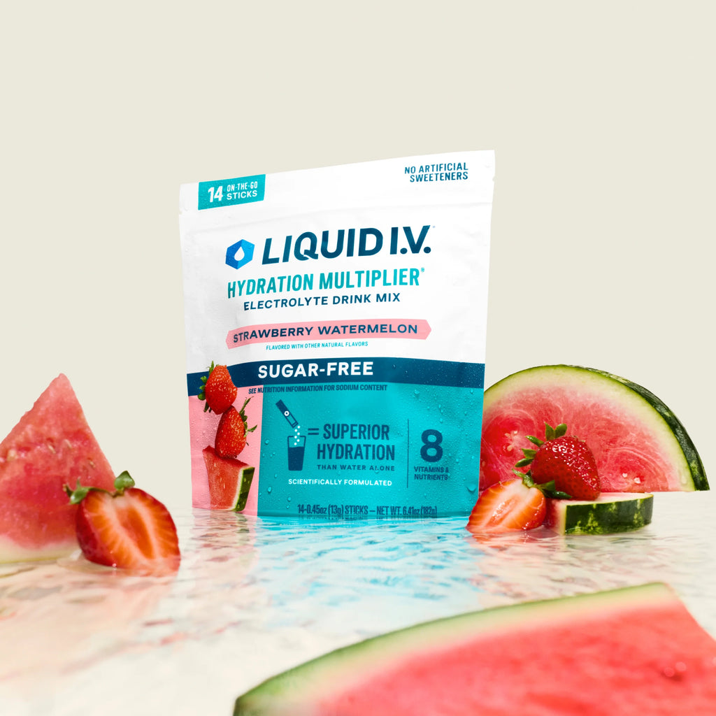Liquid I.V. Zero Sugar Splash Pack, Bundles