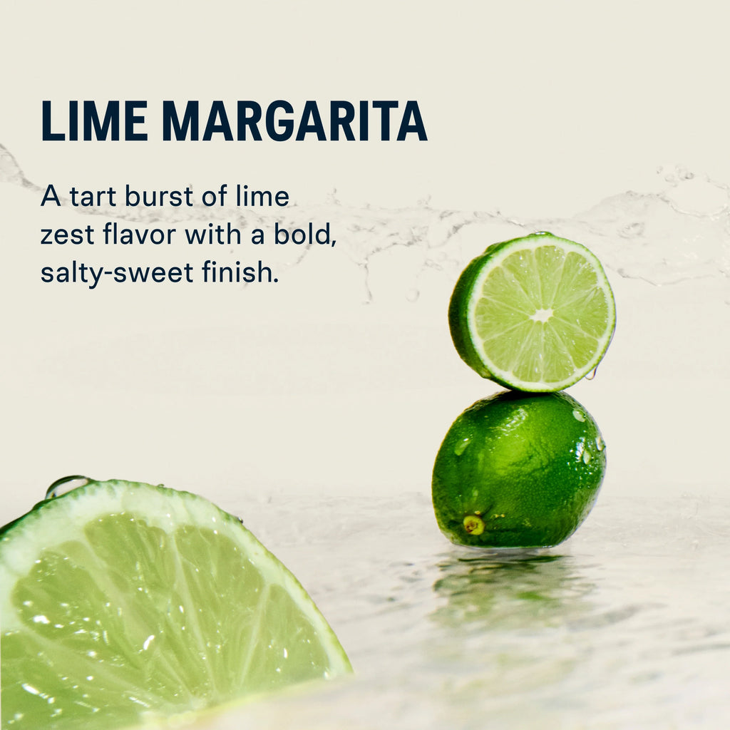 Liquid I.V. Lime Margarita Sugar-Free Energy Multiplier®, 100 mg Natural Caffeine