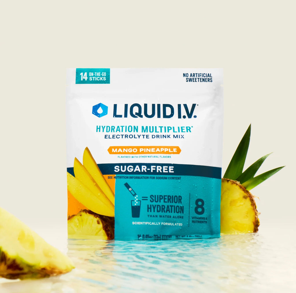 Liquid I.V. Zero Sugar Splash Pack, Bundles
