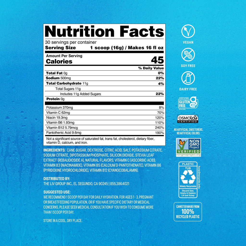 Liquid I.V. Hydration Multiplier® MultiServe