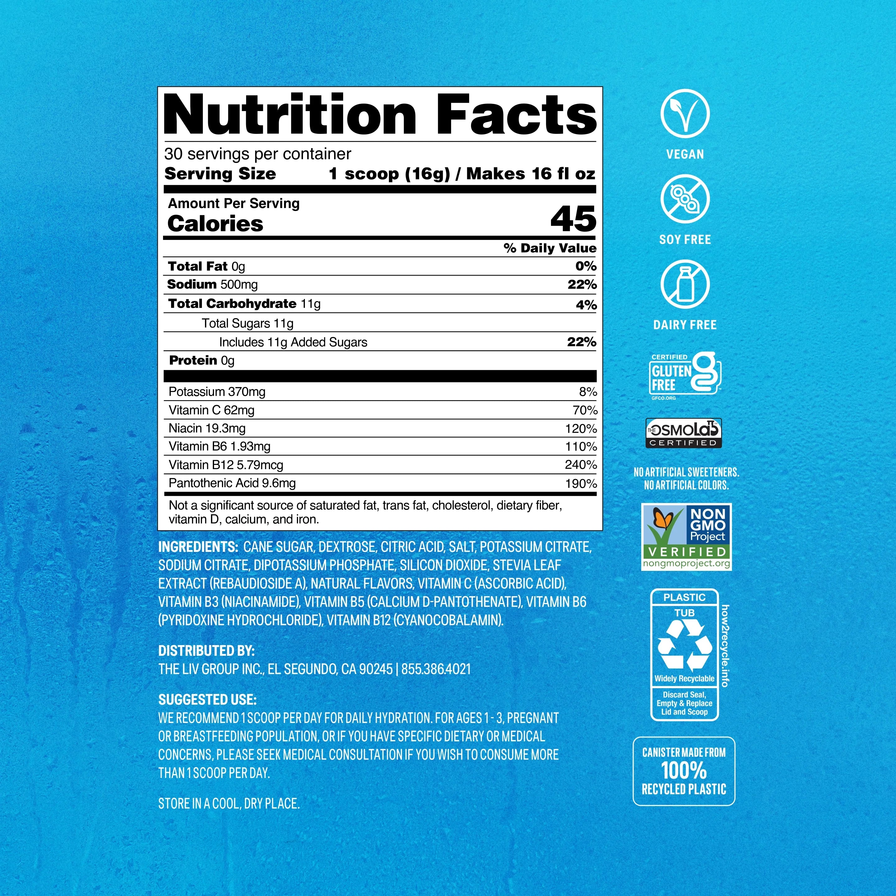 Liquid I.V. Hydration Multiplier® MultiServe