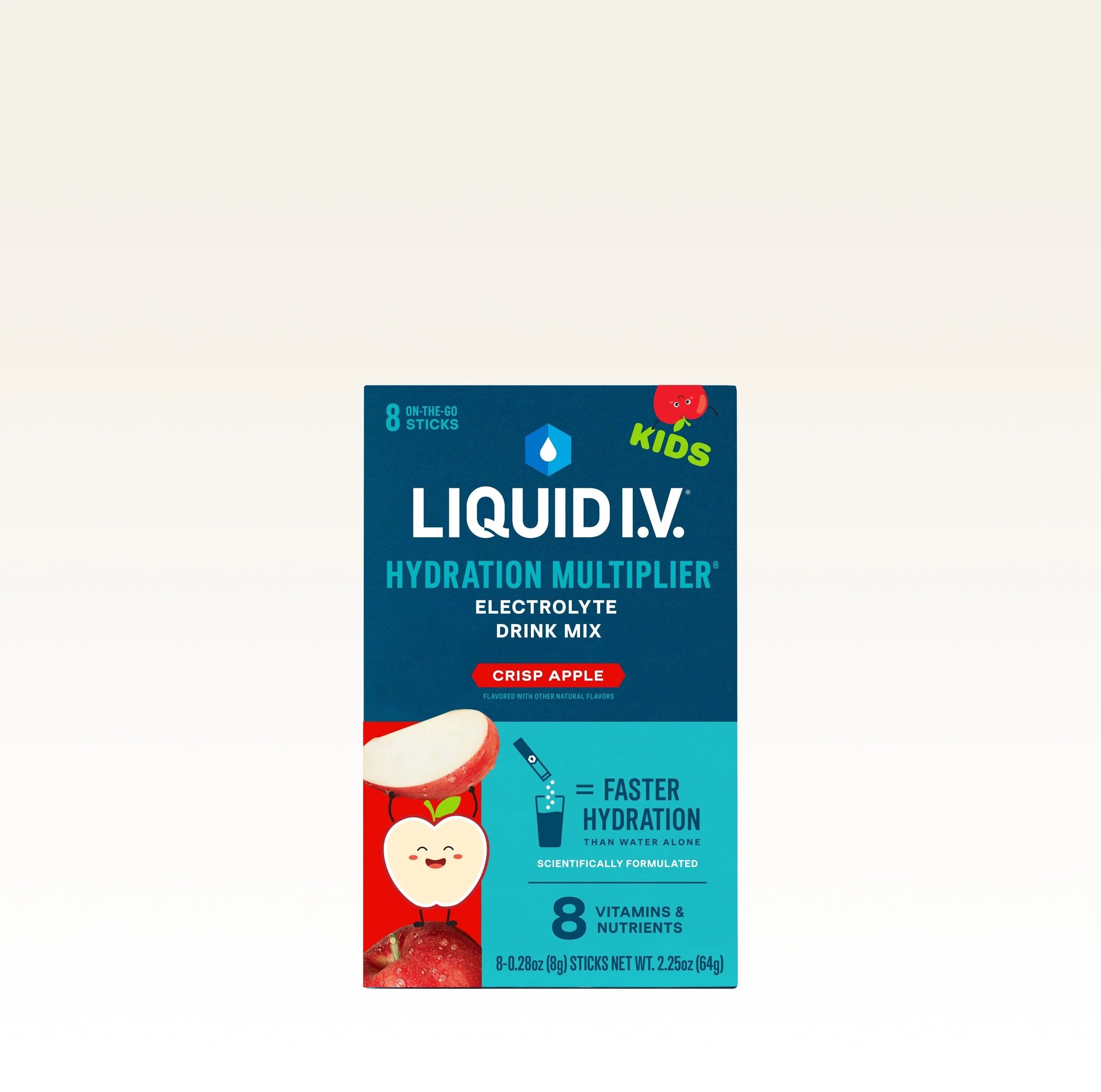 Liquid I.V. Crisp Apple Hydration Multiplier® For Kids, Hydration Multiplier For Kids