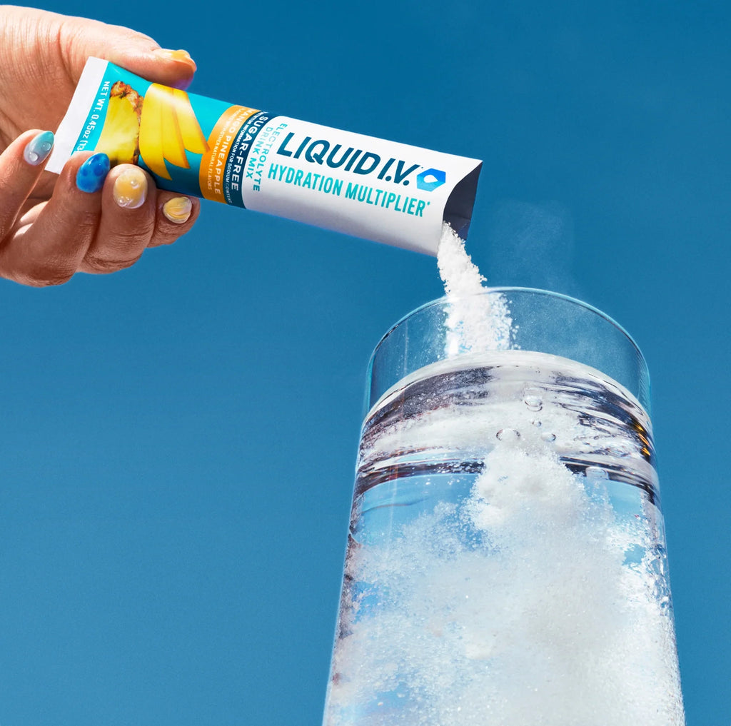 Liquid I.V. Mango Pineapple Hydration Multiplier® Sugar-Free, Hydration Multiplier Sugar-Free
