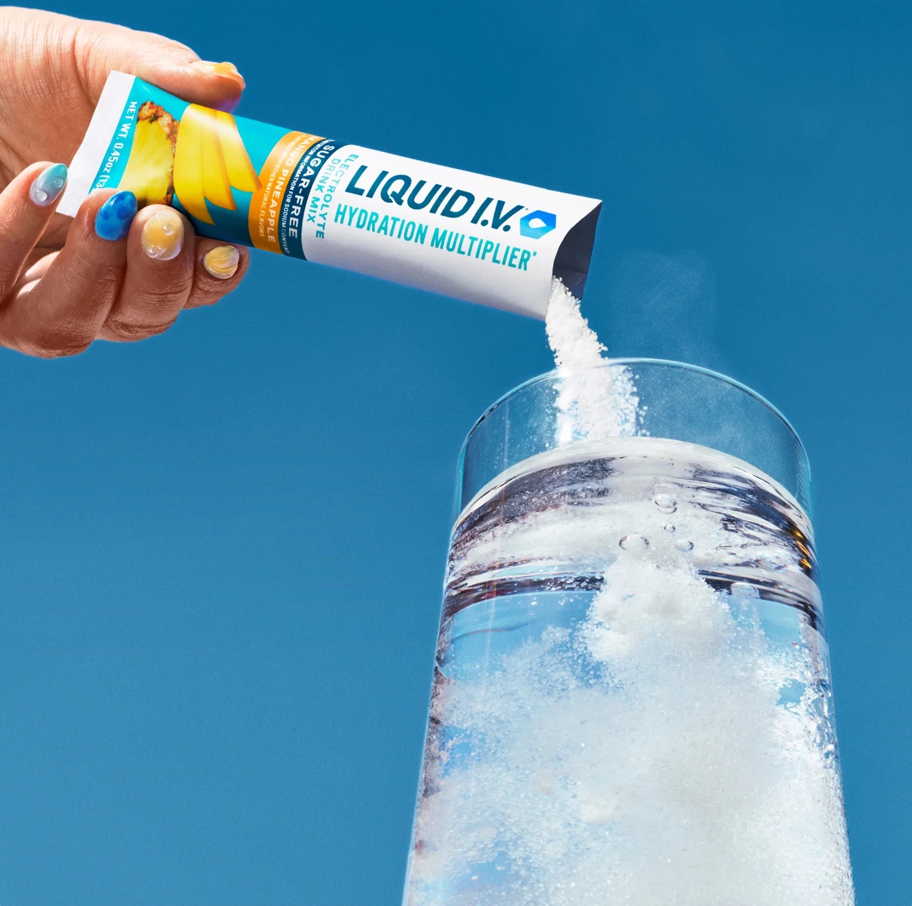 Liquid I.V. Mango Pineapple Hydration Multiplier® Sugar-Free, Hydration Multiplier Sugar-Free