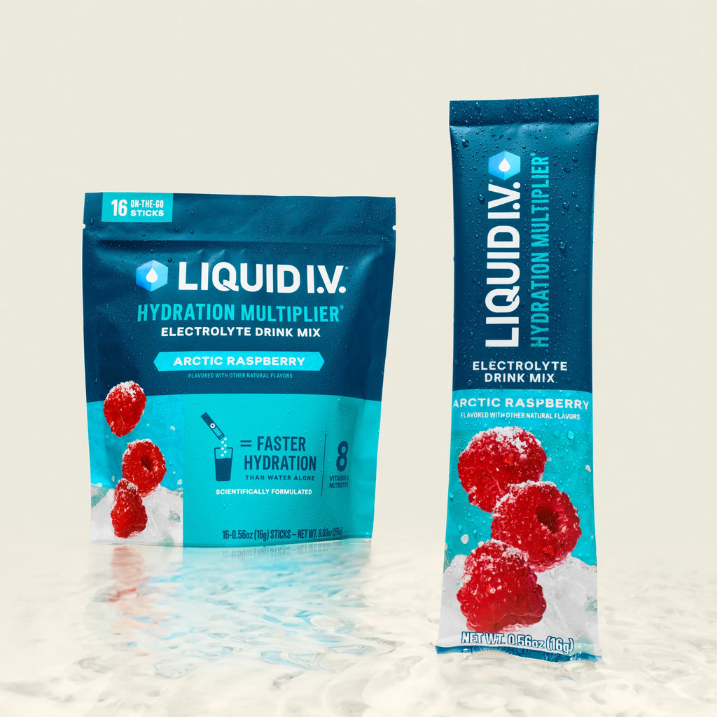 Liquid I.V. Arctic Raspberry Hydration Multiplier®