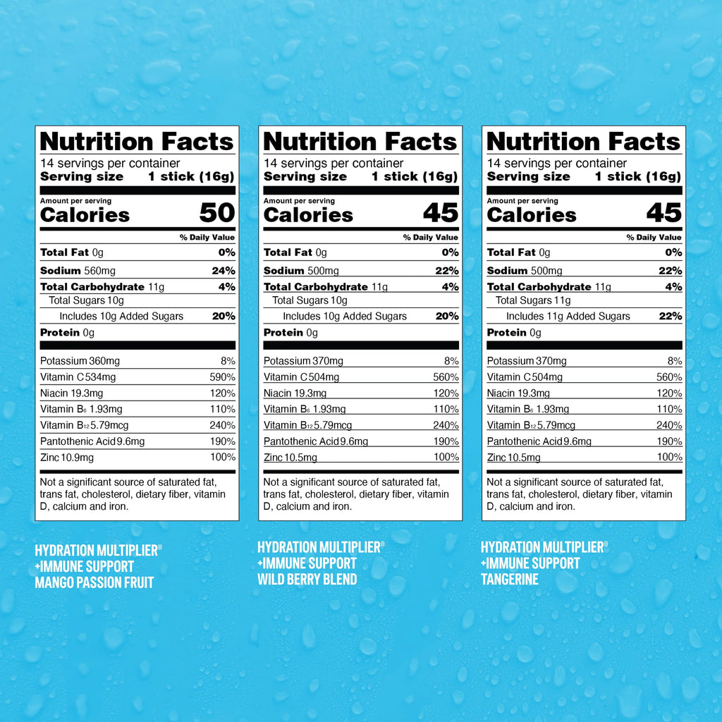 Liquid I.V. Immune Support Bundle, 3 Flavors, Bundles