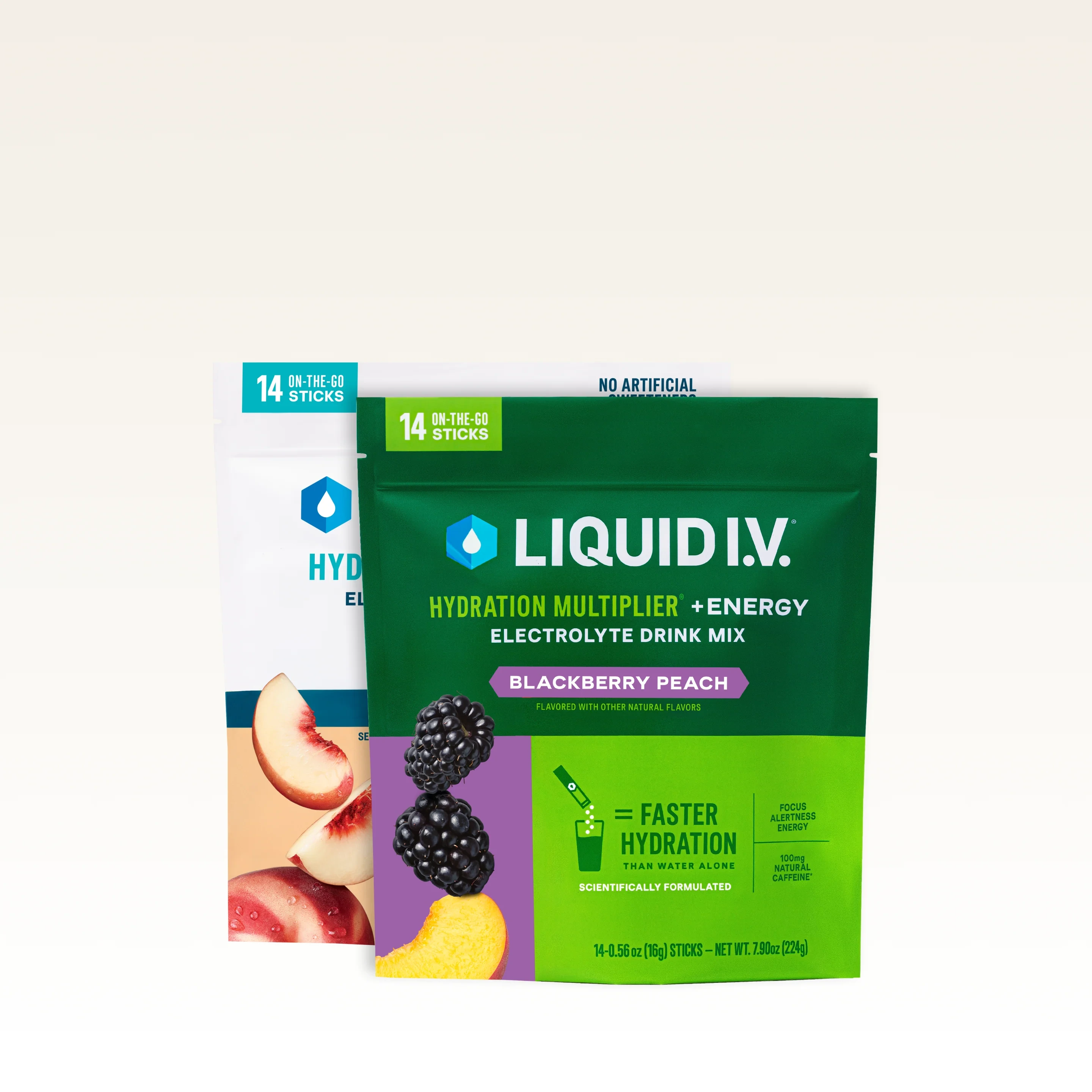 Liquid I.V. Get Peachy Bundle, 2 Flavors, Bundles