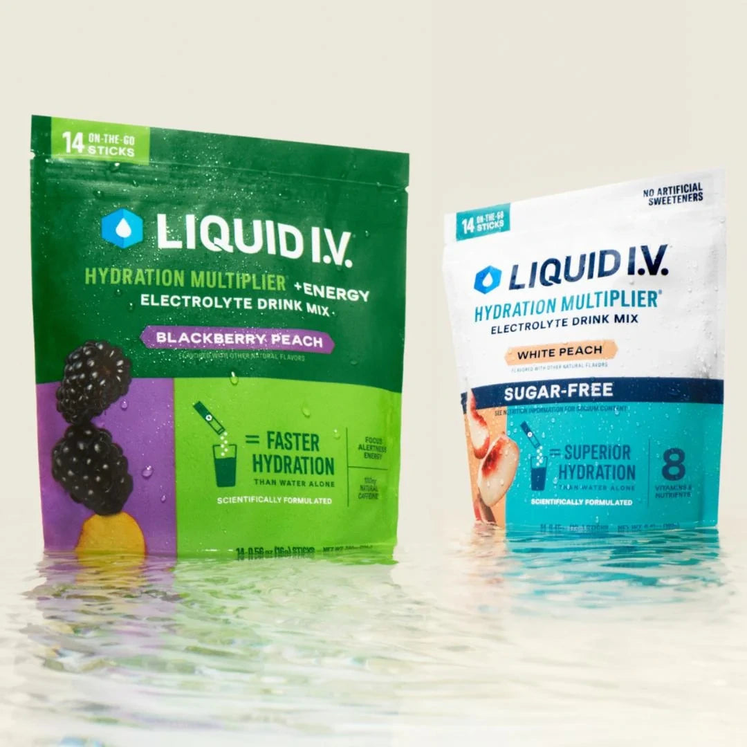 Liquid I.V. Get Peachy Bundle, 2 Flavors, Bundles