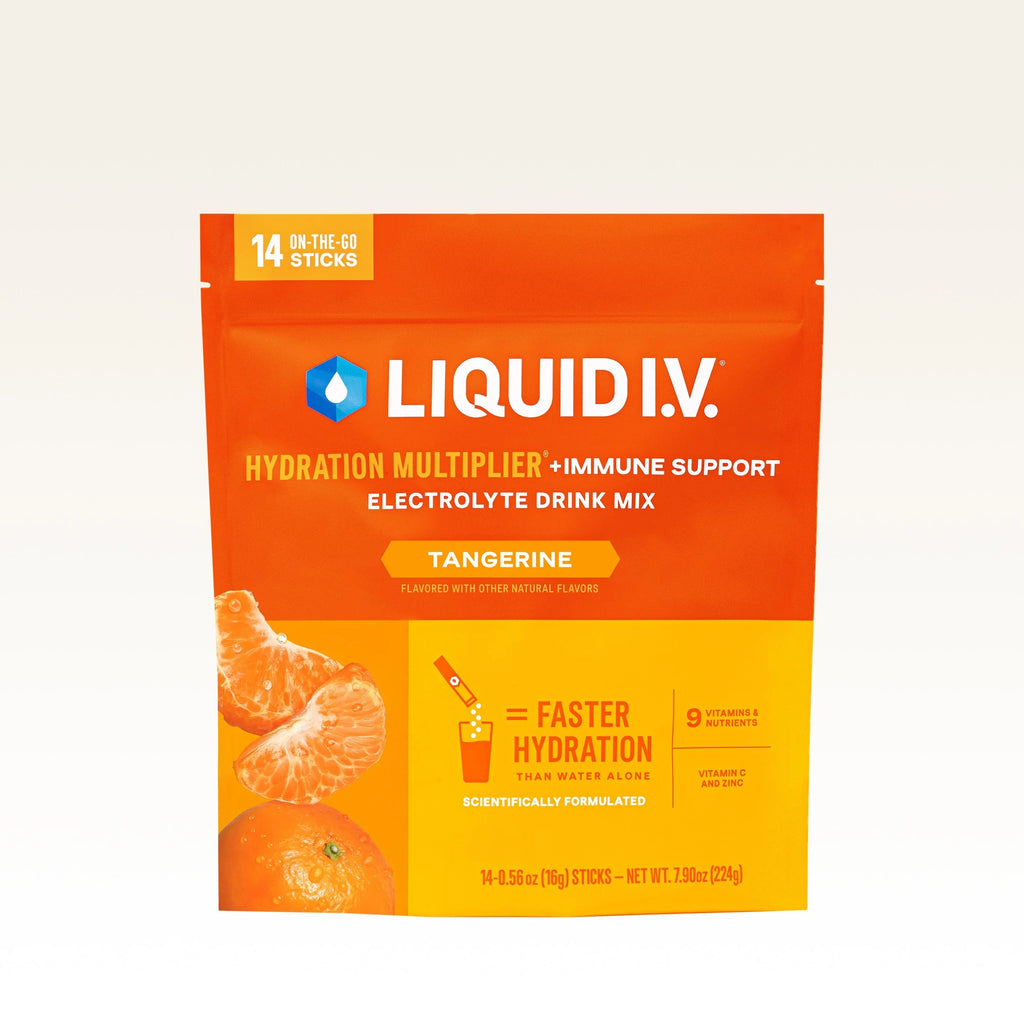 Liquid I.V. Tangerine Hydration Multiplier® +Immune Support