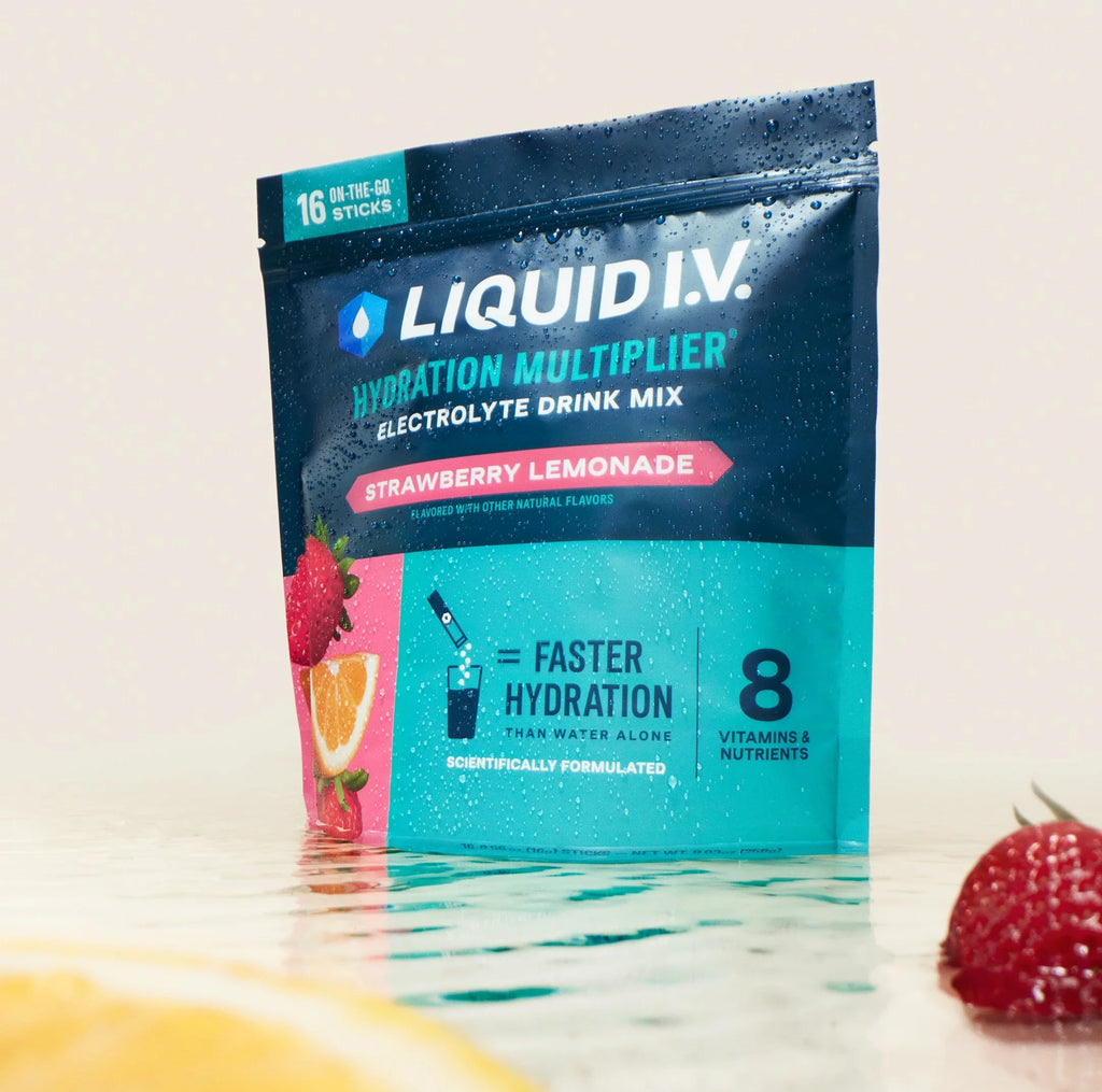 Liquid I.V. Strawberry Lemonade Hydration Multiplier®