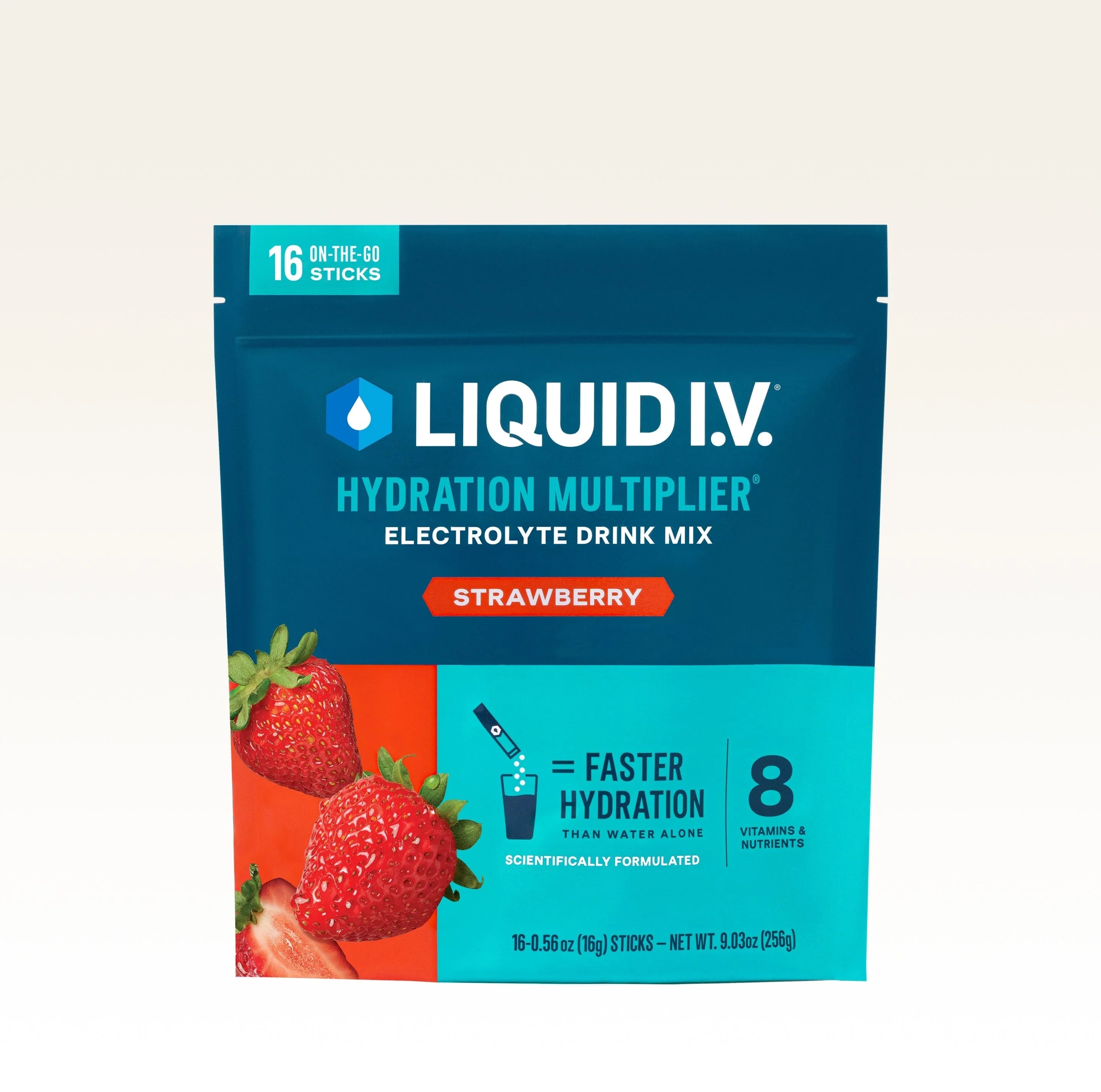 Liquid I.V. Strawberry Hydration Multiplier®