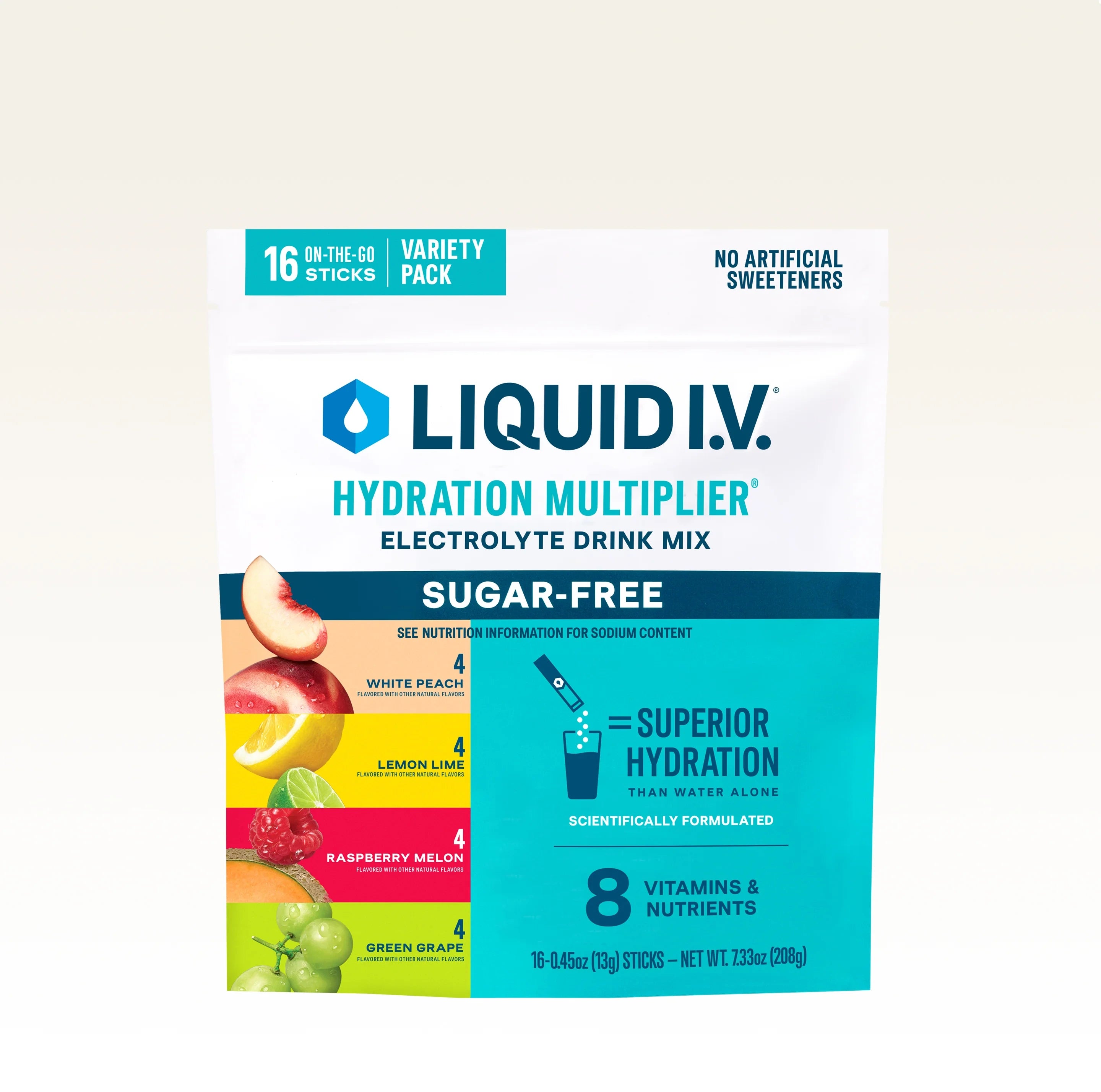 Liquid I.V. Variety Pack Sugar-Free Hydration Multiplier®, Hydration Multiplier Sugar-Free