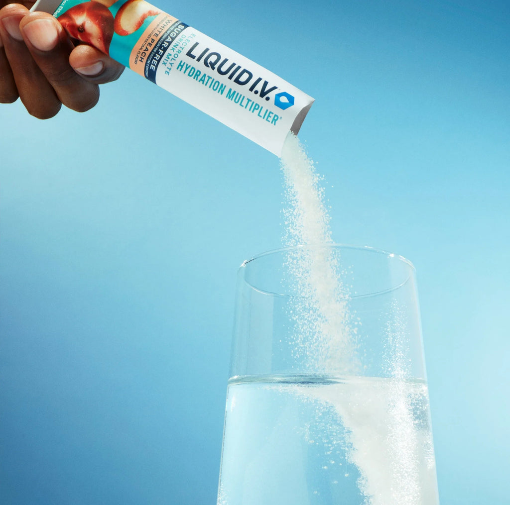 Liquid I.V. White Peach Hydration Multiplier® Sugar-Free, Hydration Multiplier Sugar-Free