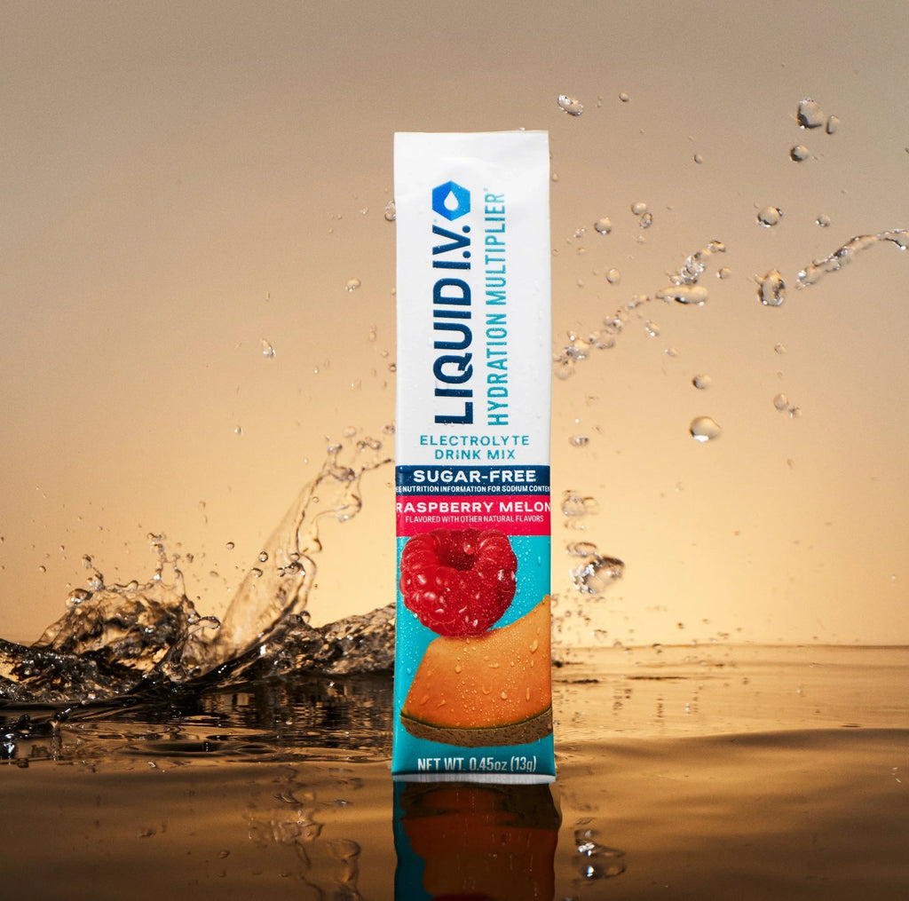 Liquid I.V. Raspberry Melon Hydration Multiplier® Sugar-Free, Hydration Multiplier Sugar-Free