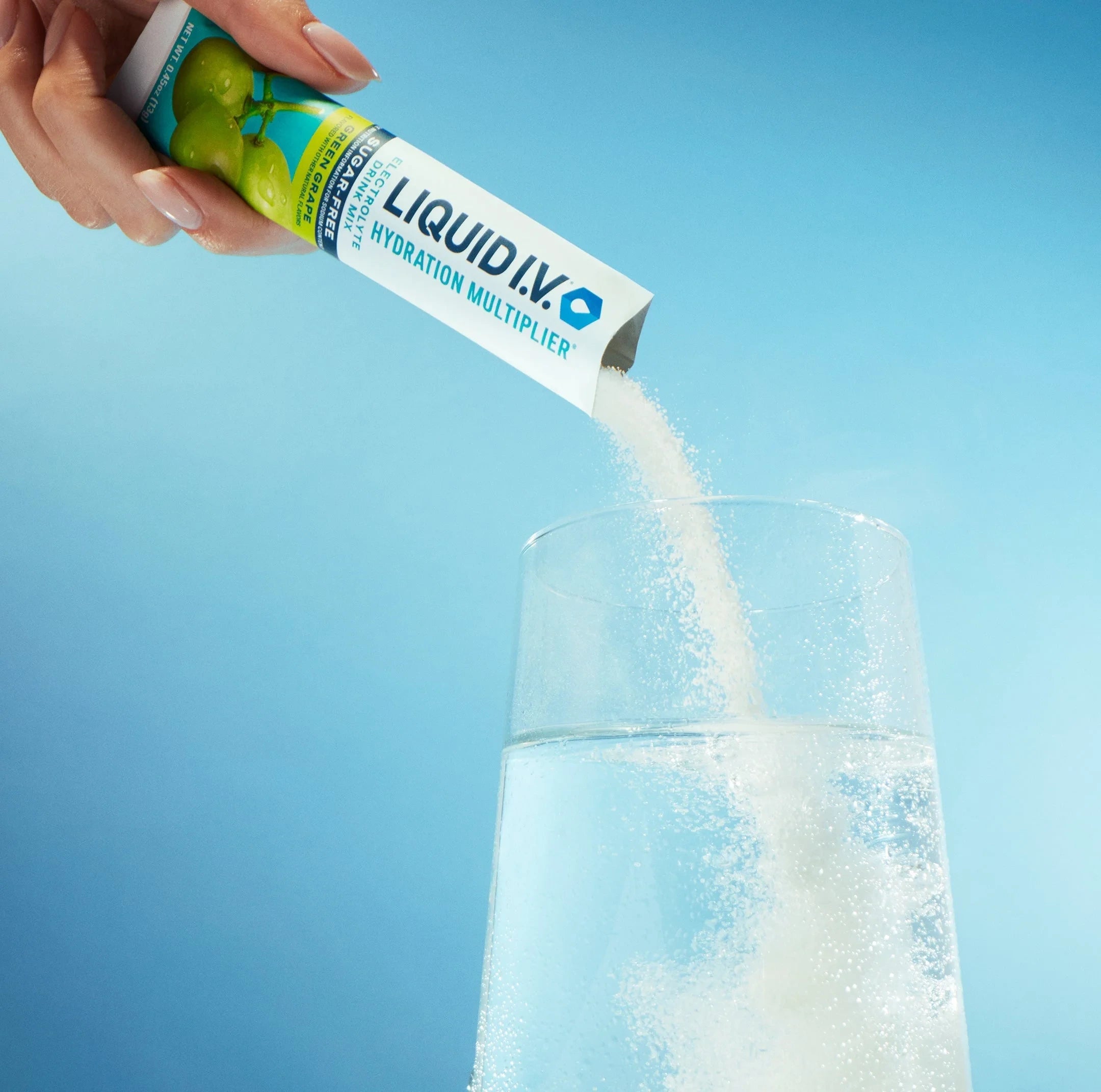 Liquid I.V. Green Grape Hydration Multiplier® Sugar-Free, Hydration Multiplier Sugar-Free